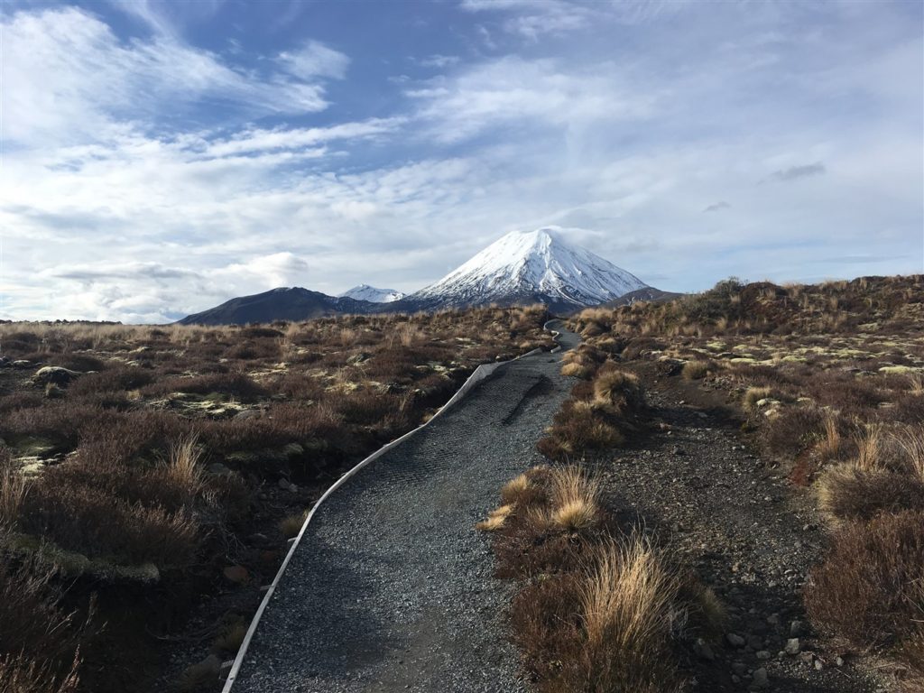 Path to Mount Taranaki