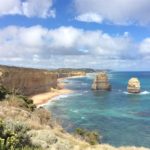 Rocky Coastline and the sea